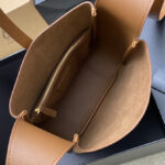 Saint Laurent Le 5 A 7 Supple Small In Grained Leather